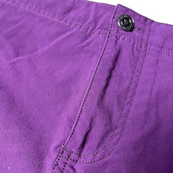 ISIS Women's Skort Purple Pockets Stretch Size Large - Picture 8 of 12